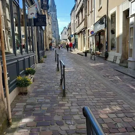Le Petit Bayeusain Bayeux Exterior photo